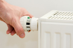 Kennethmont central heating installation costs